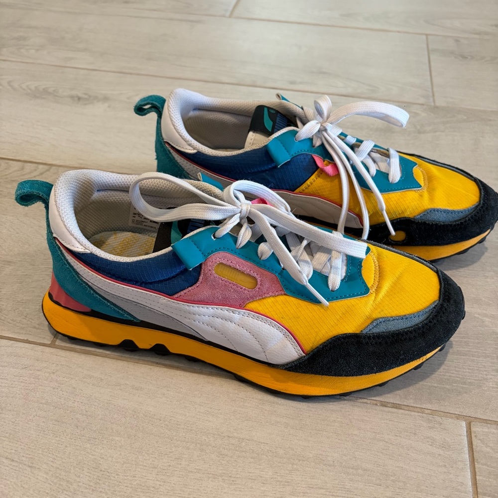 Puma Rider FV Future Vintage Men’s 9.5 sneakers Multicolor